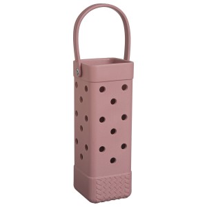 Bogg BYO Wine Tote - BLUSHing Rose Brown | XZLKFU-092