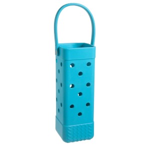 Bogg BYO Wine Tote - TIFF Fluorescent Blue | NKDSBV-381