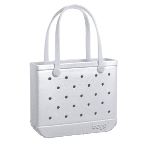 Bogg Baby Bag - Ice Shimmer Silver | XOGVAJ-695