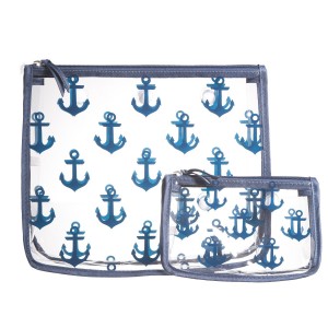 Bogg Bag Decorative Insert - Anchor (Navy) | QIKWGV-837