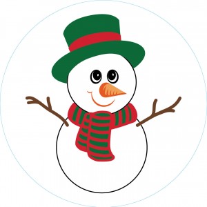 Bogg Bit - Snowman | OYMBEG-571