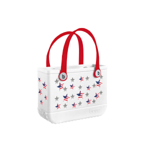 Bogg Bitty Bag - Star Spangled White | BPLQXG-012