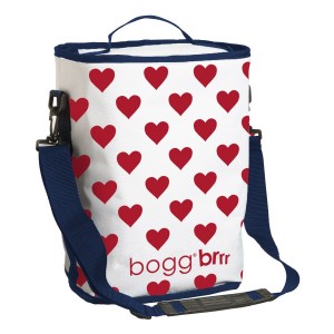 Bogg Brrr and a Half Cooler Insert - Heart White | CKXSQY-374