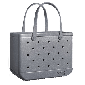 Bogg Original Bag - Shimmer Silver | QACPGT-567