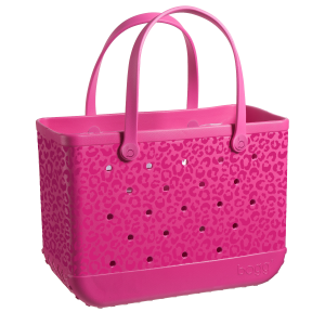 Bogg Original Bag - purrr-fectly Pink Leopard | RGKBFN-356