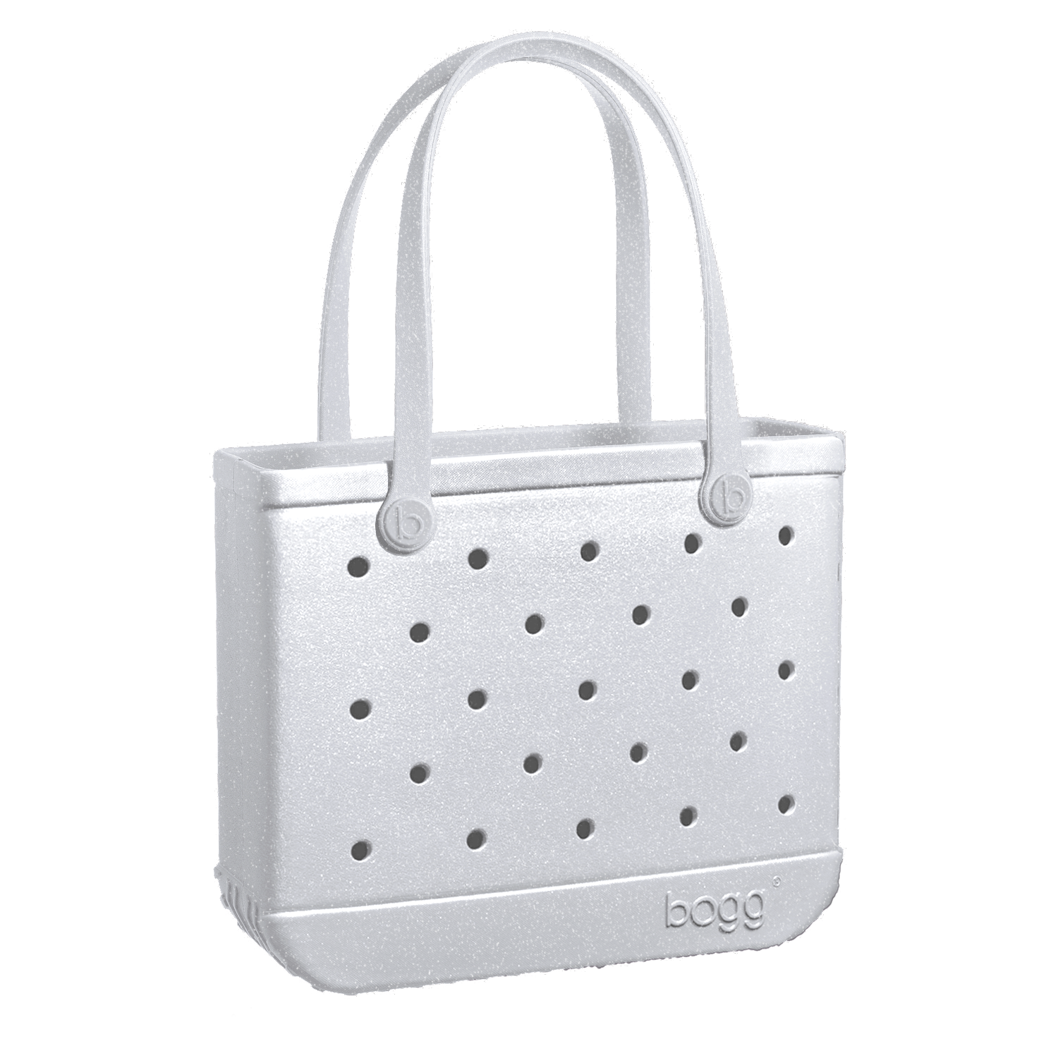 Bogg Baby Bag - Ice Shimmer Silver | XOGVAJ-695