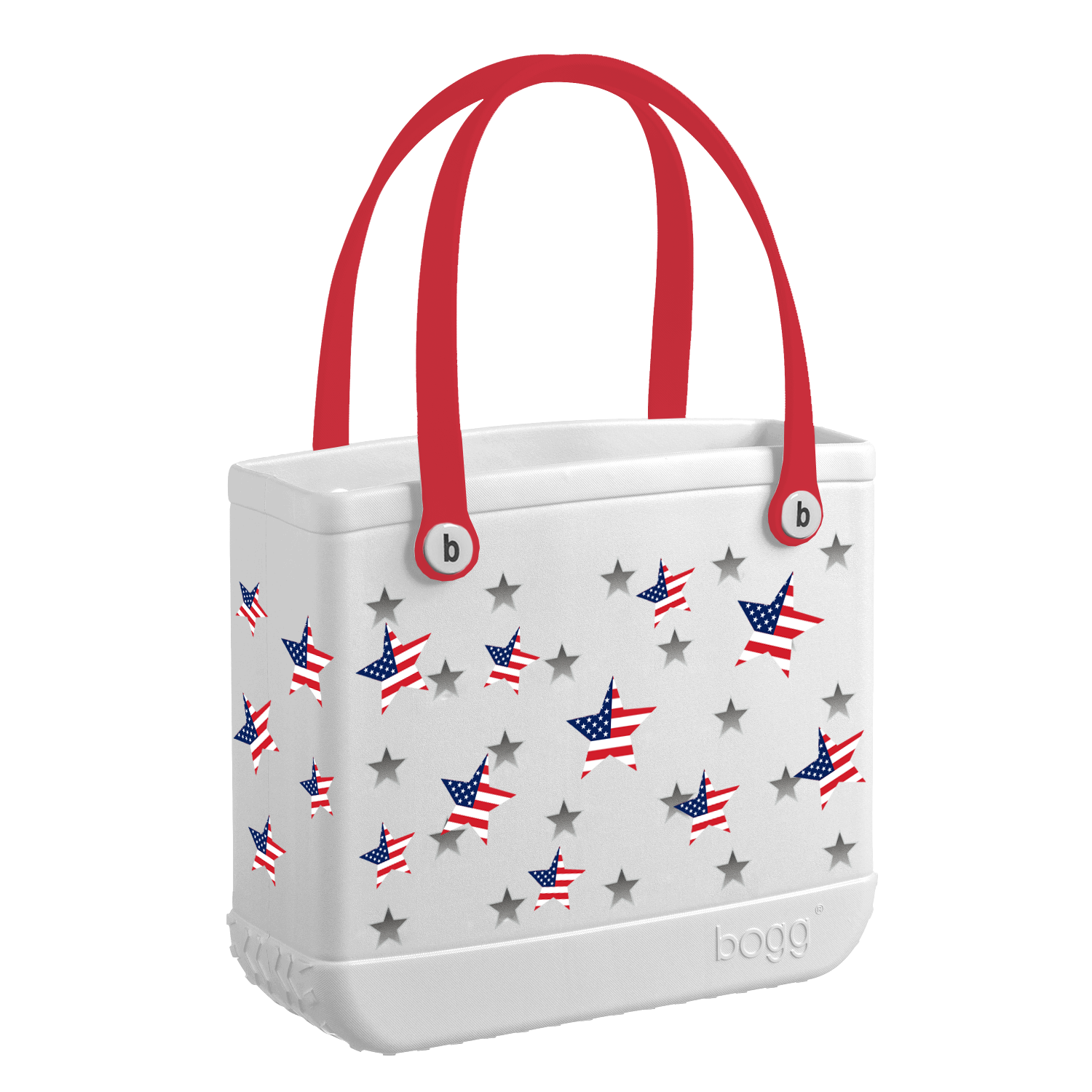 Bogg Baby Bag - Star Spangled White | ZOUCXG-786