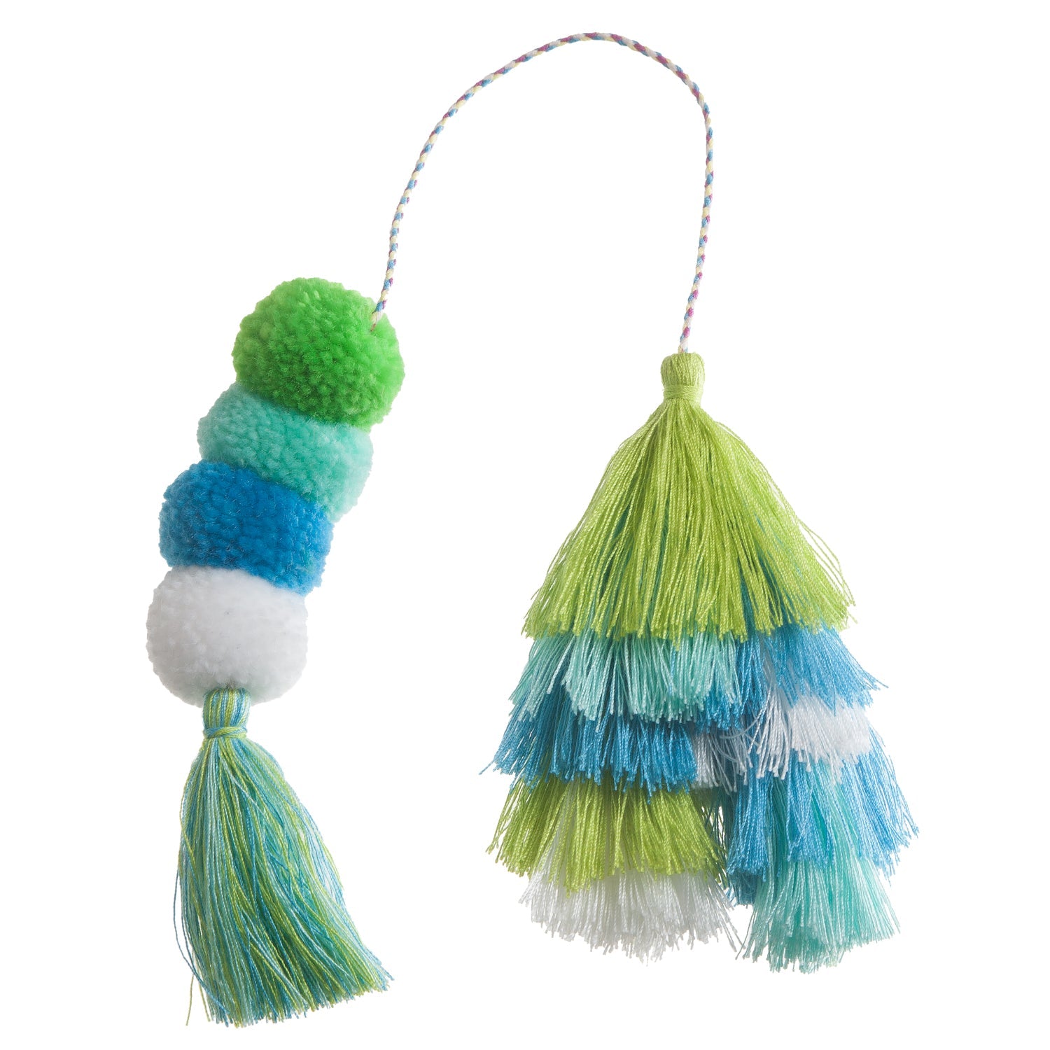 Bogg Bag Bauble - Seaweed Double Tassel | AUCQNI-895