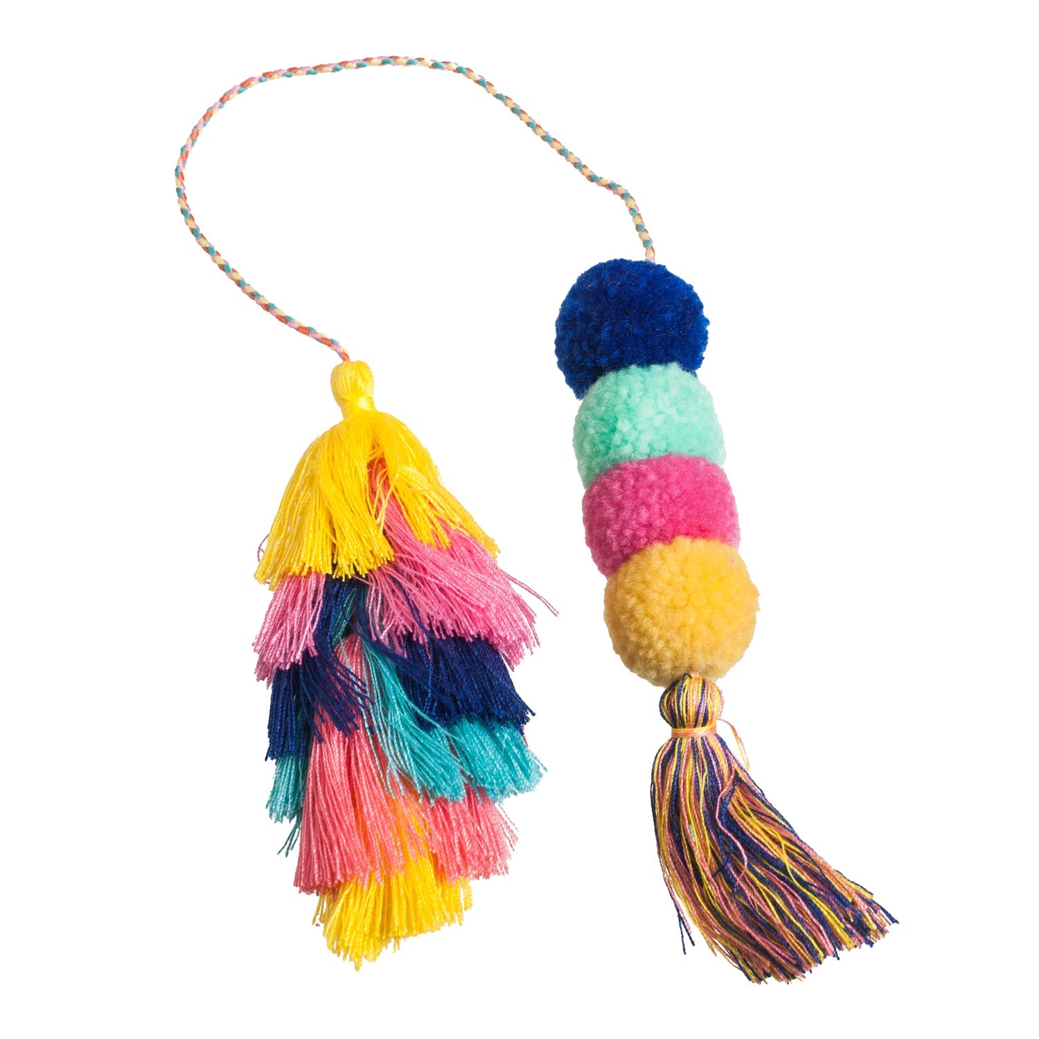 Bogg Bag Bauble - Solid Tassel Double | BYTOMC-527