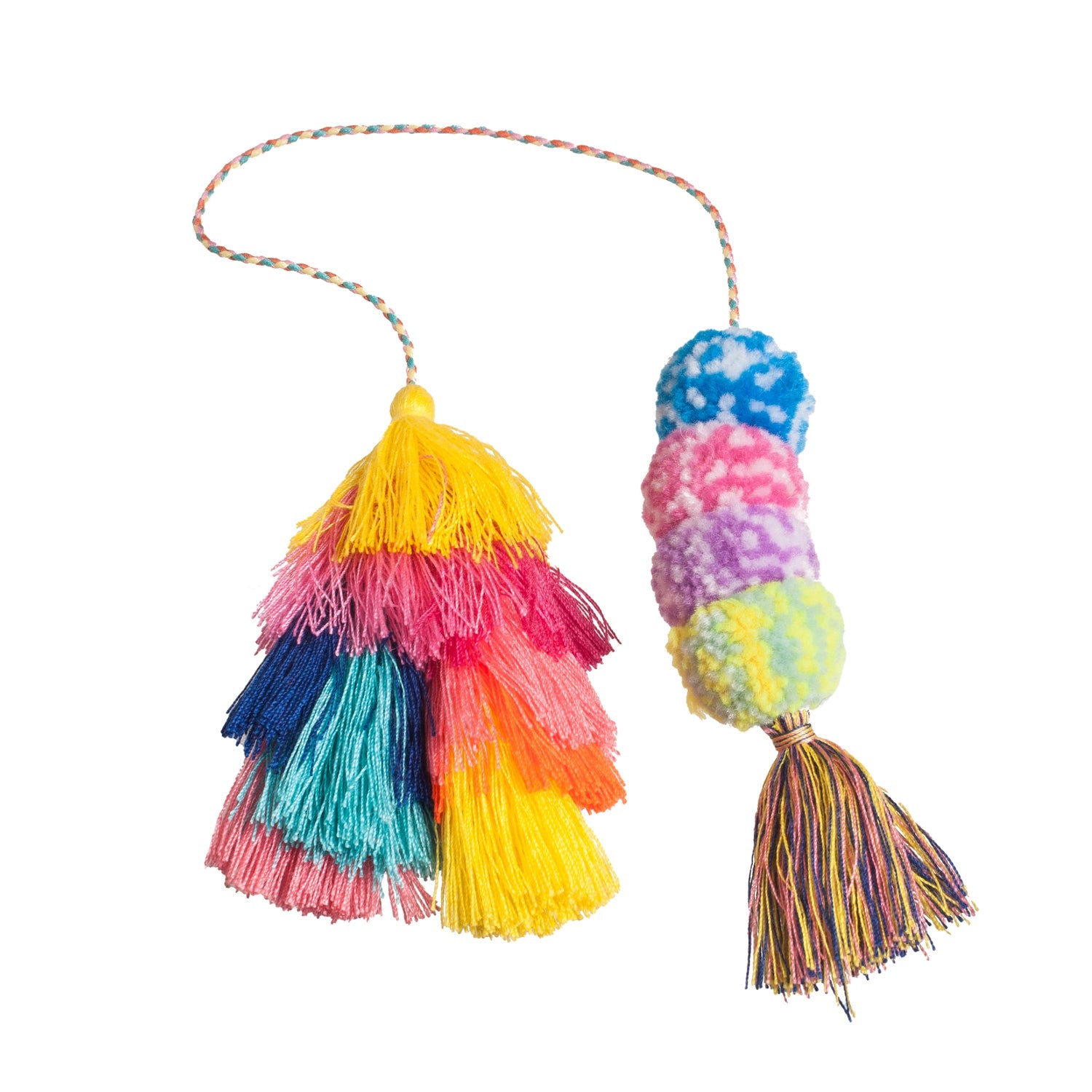 Bogg Bag Bauble - Speckled Double Tassel | JZGARF-048