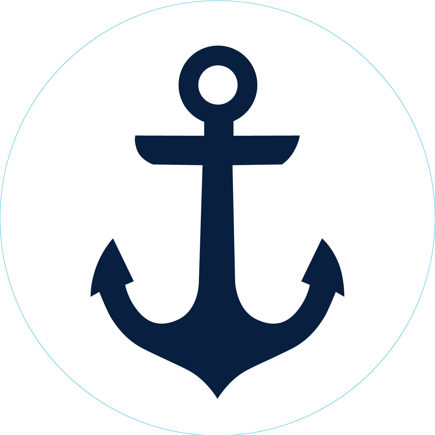 Bogg Bit - Navy Anchor | CIONVP-457