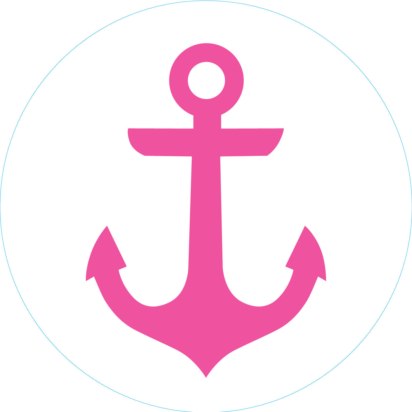 Bogg Bit - Pink Anchor | FMOJRC-249