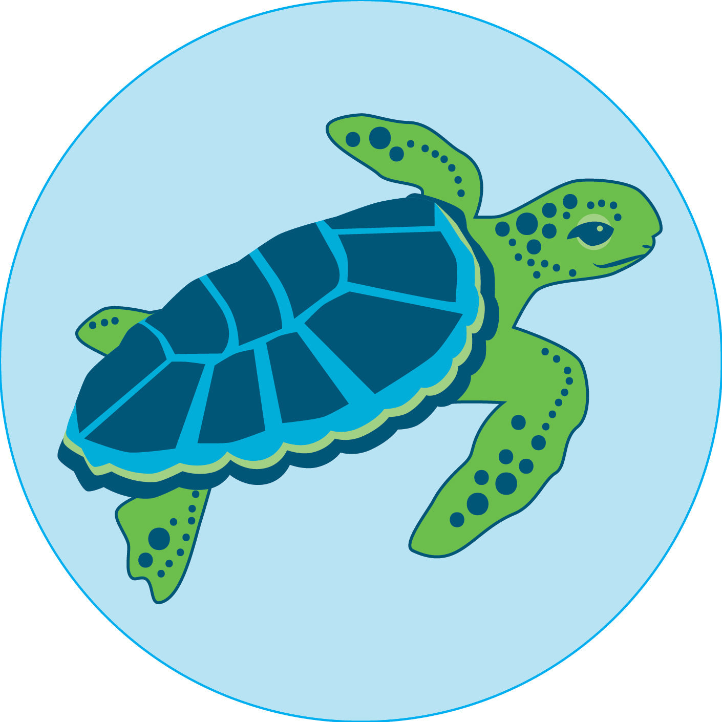 Bogg Bit - Sea Turtle | BKTULW-359