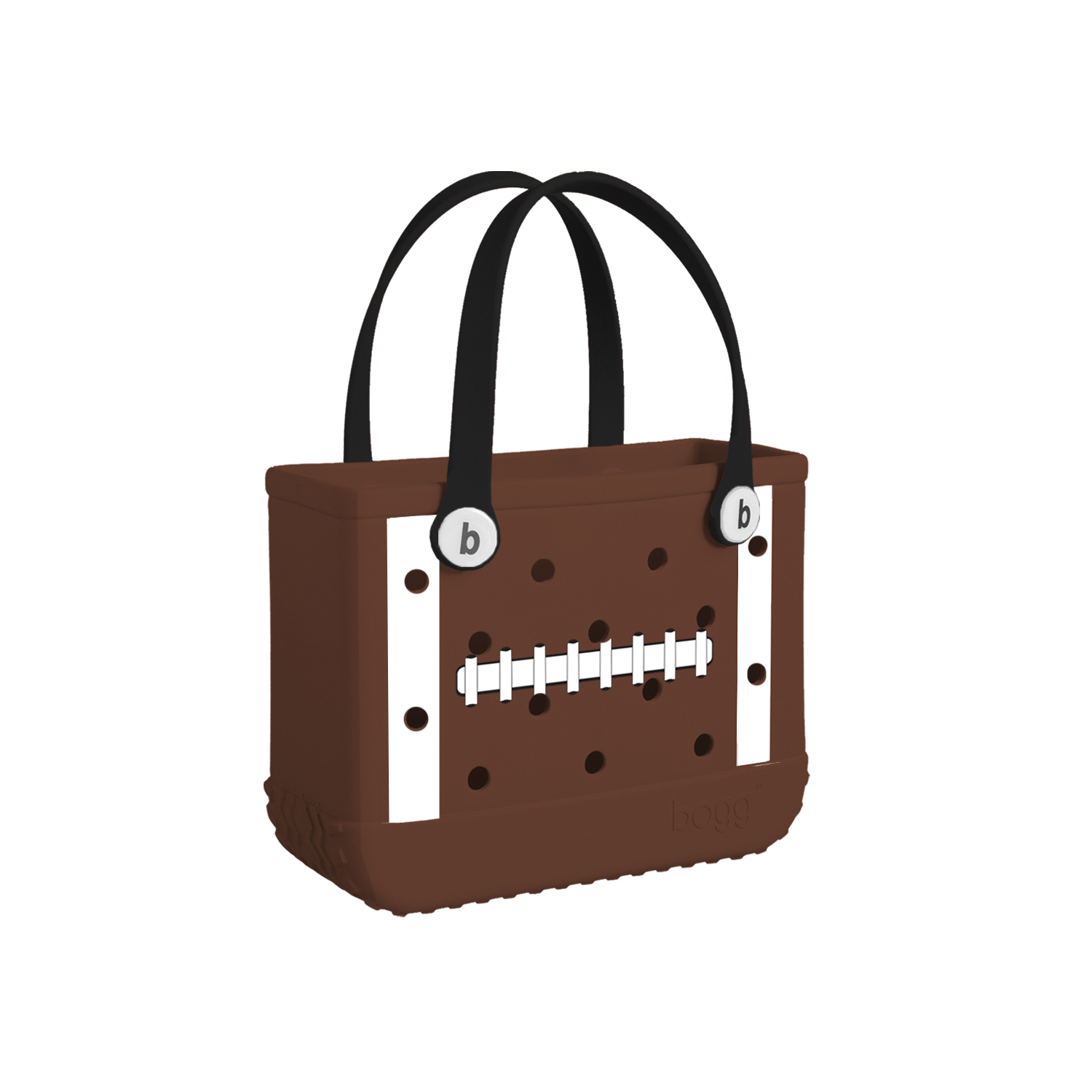 Bogg Bitty Bag - Game Day Chocolate | XZOEDP-274