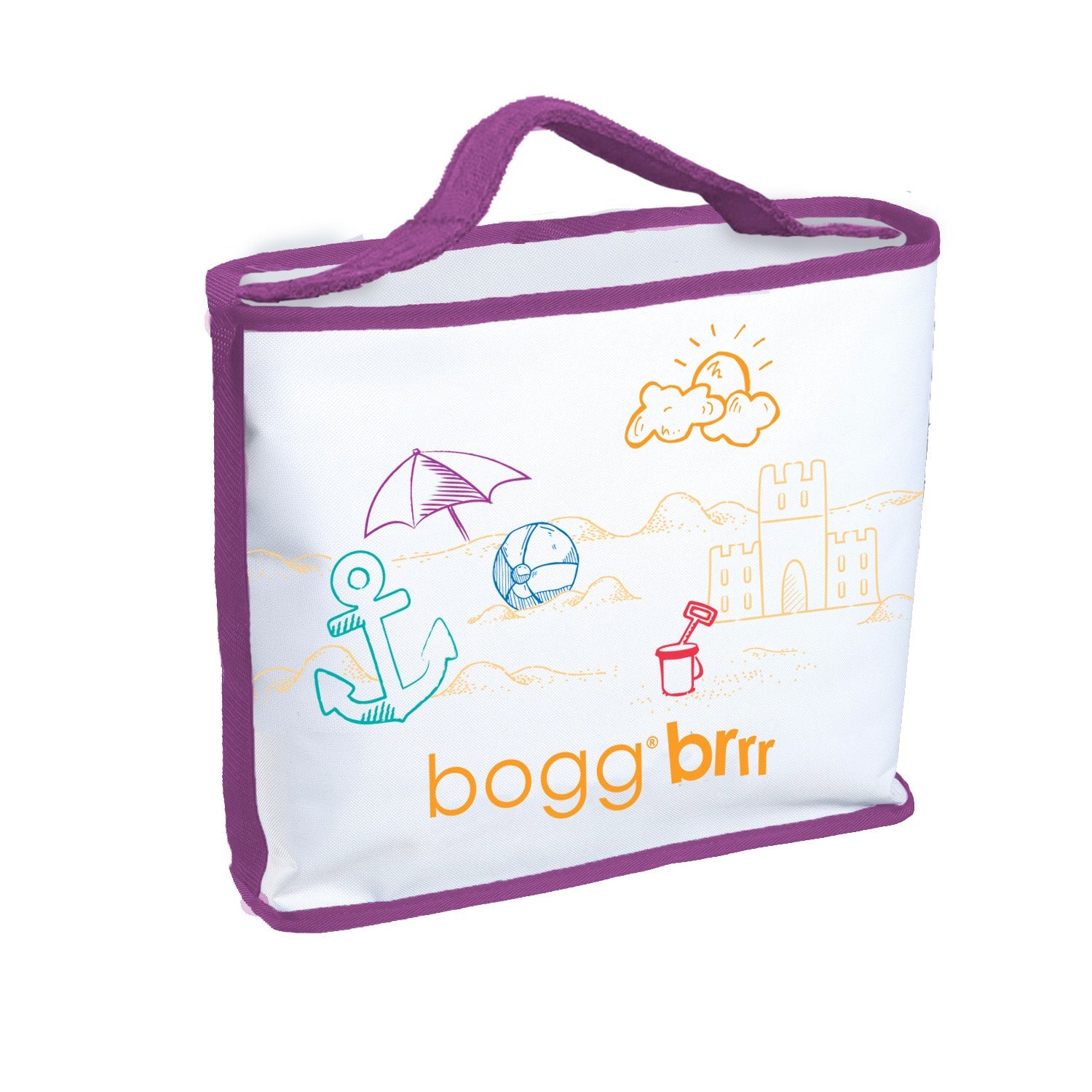 Bogg Bitty Brrr Cooler Insert - Fun in the Sun Orange | QHDYVI-629