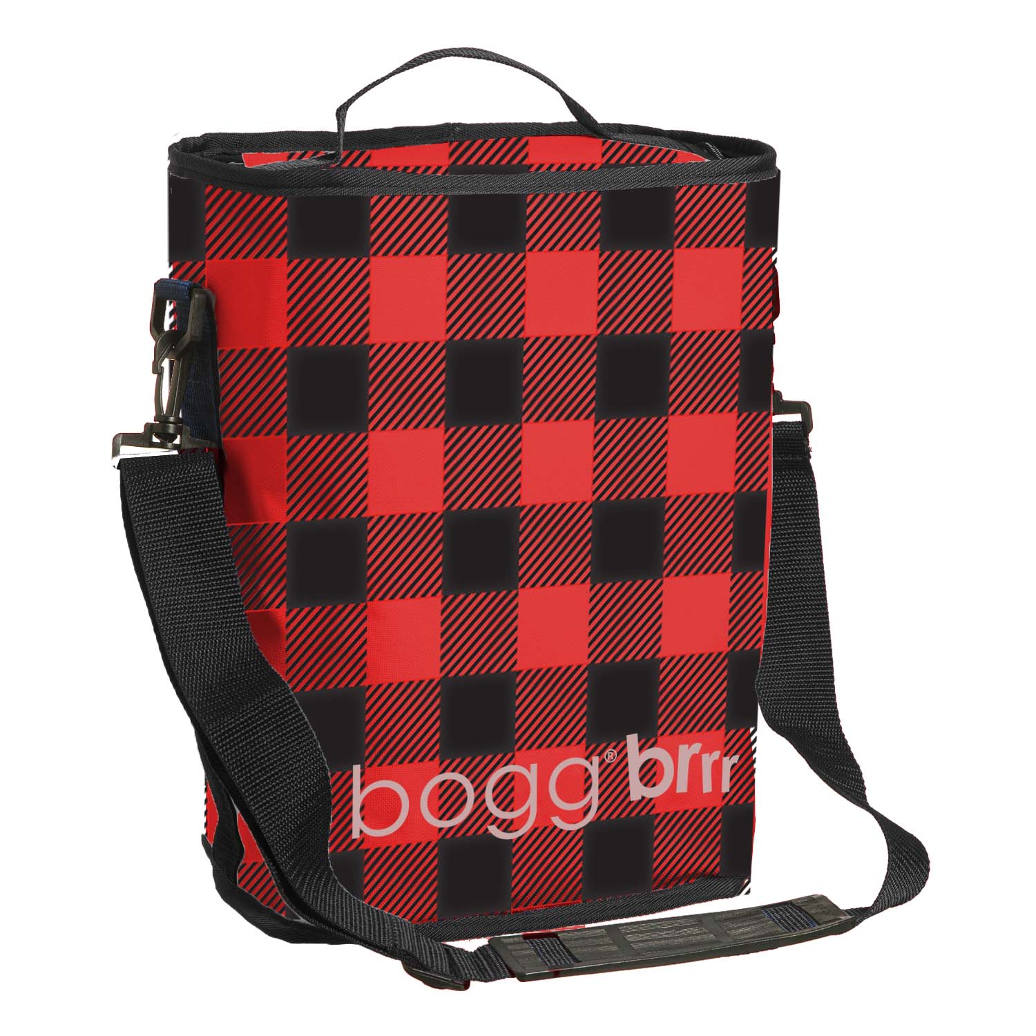 Bogg Brrr and a Half Cooler Insert - Buffalo Plaid Red / black | QGFWDP-853