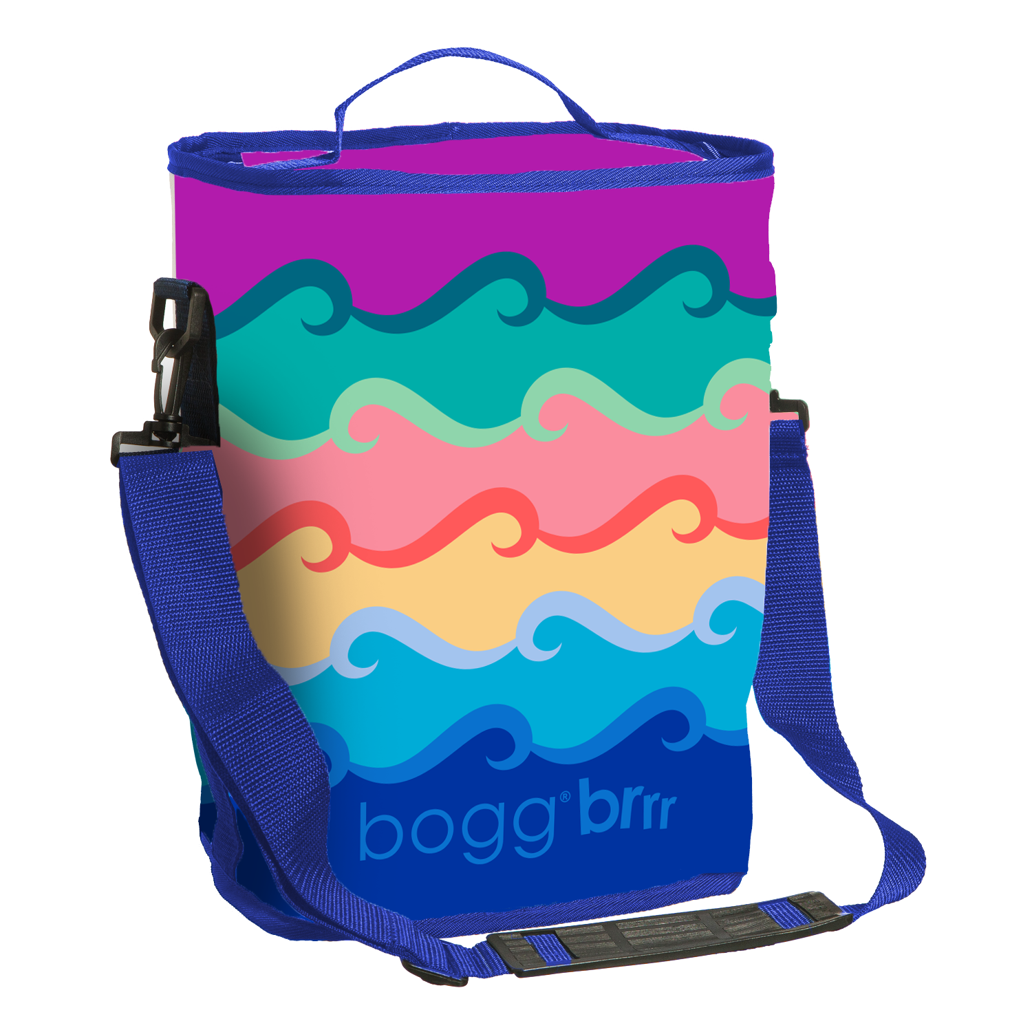 Bogg Brrr and a Half Cooler Insert - Good Vibes Multicolor | EOWJSD-245