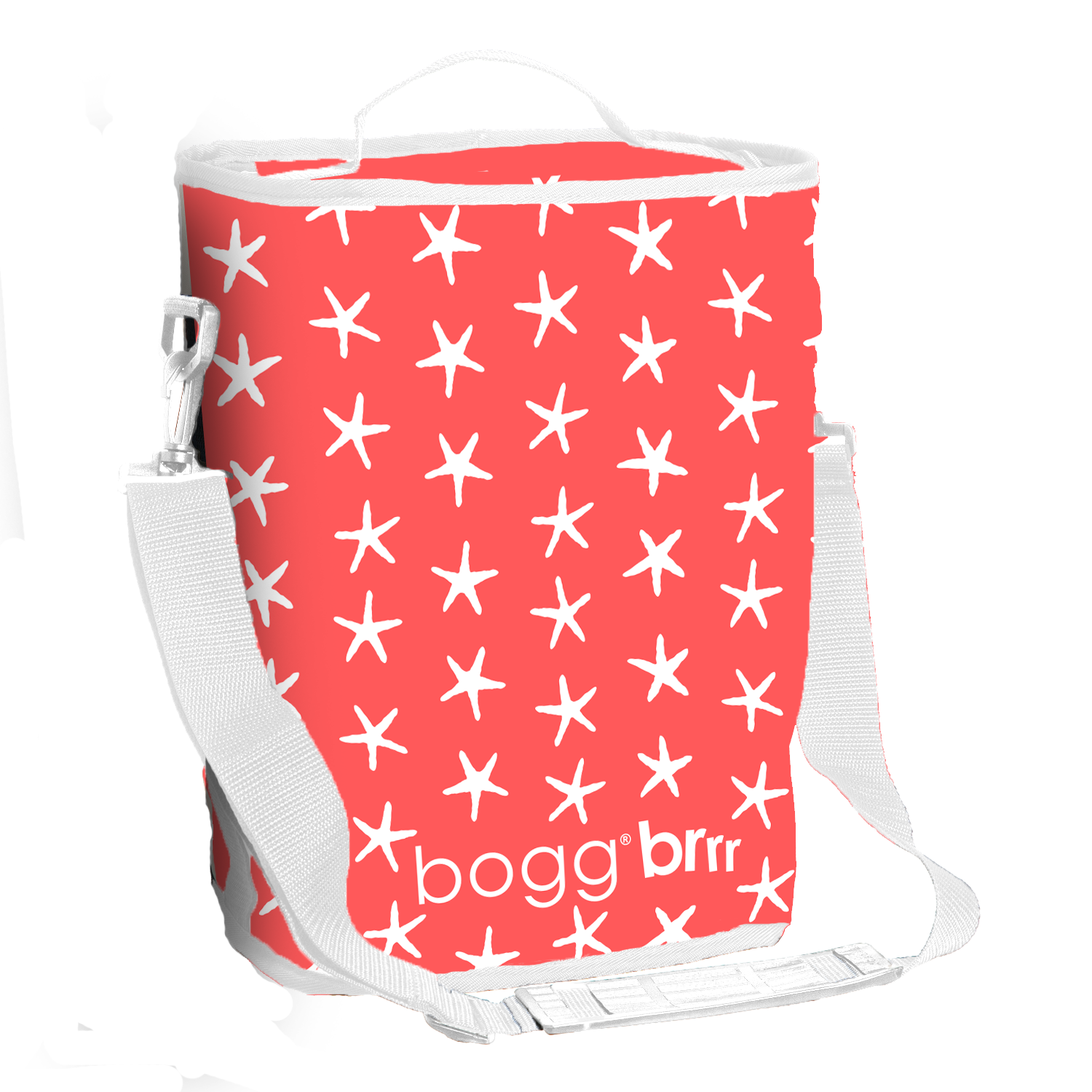 Bogg Brrr and a Half Cooler Insert - Starfish Orange | ATGHSC-832