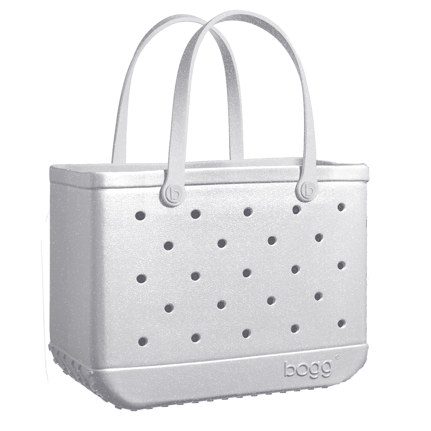 Bogg Original Bag - Ice Shimmer White | YKFRHE-032