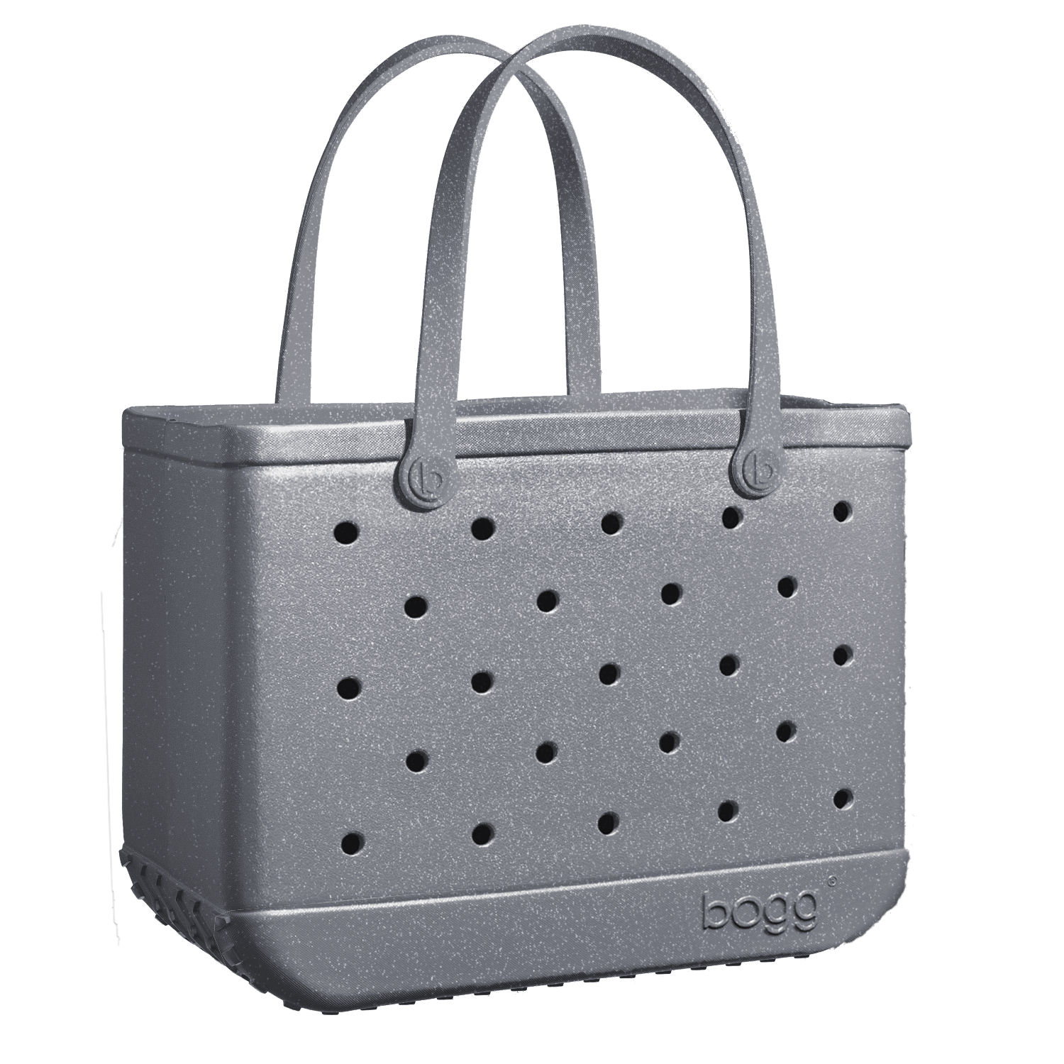 Bogg Original Bag - Shimmer Silver | QACPGT-567