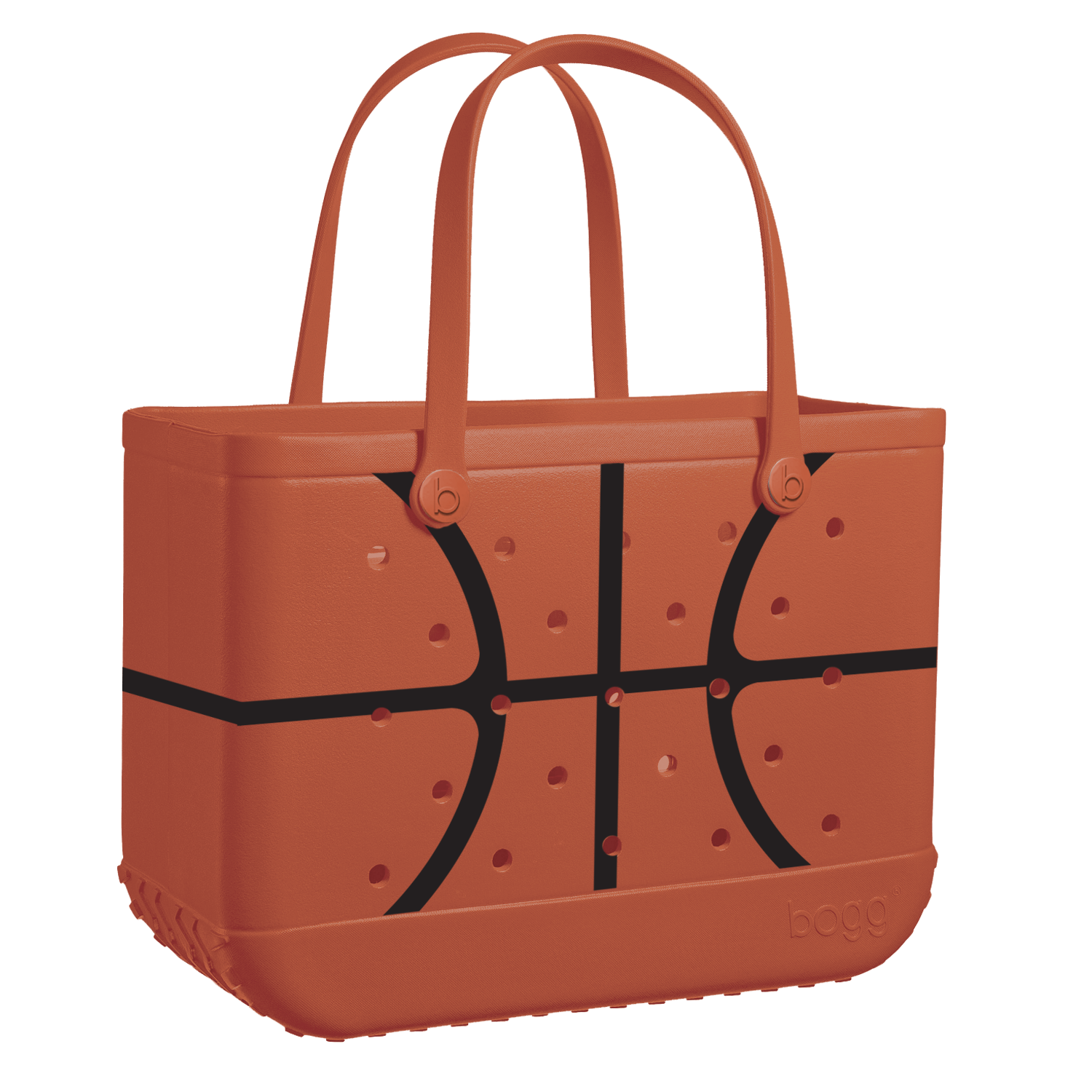 Bogg Original Bag - Slam Dunk Chestnut brown | FHOLNT-925